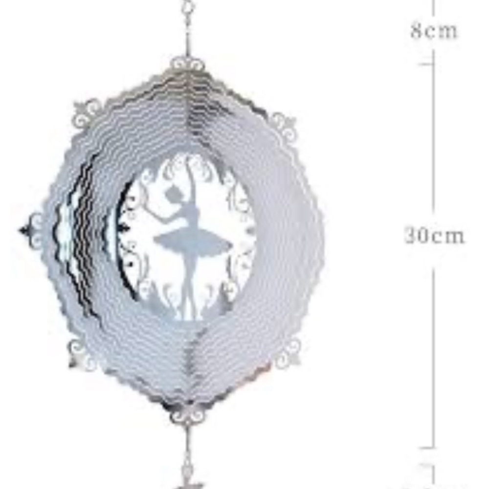Stainless Steel Wind Spinner